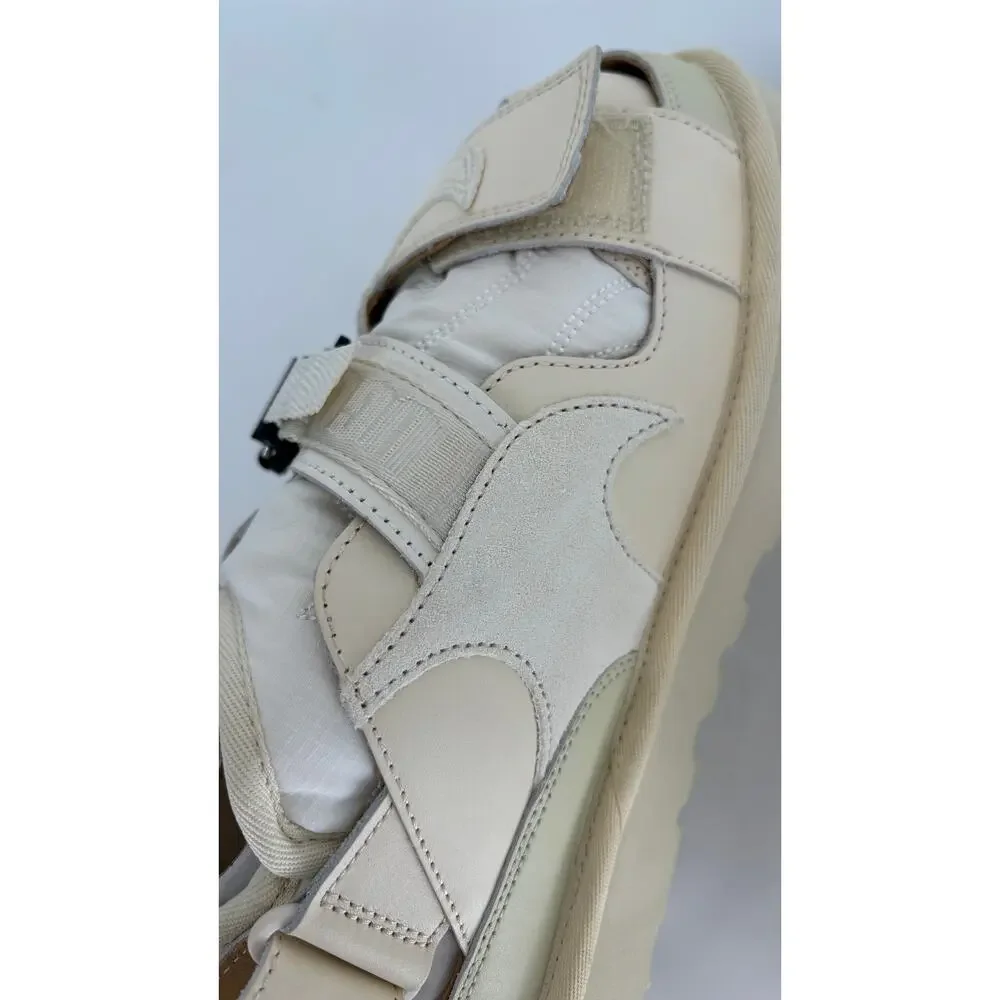 UGG X Feng Chen Wang Tasman Cream Slipper Leather Suede Mens 7 Womens 8 New